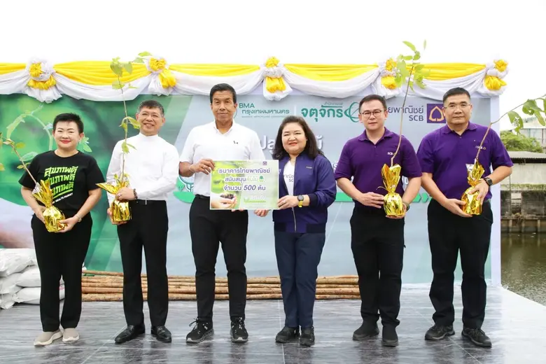 ธนาคารไทยพาณิชย์ จำกัด (มหาชน) ให้การสนับ...