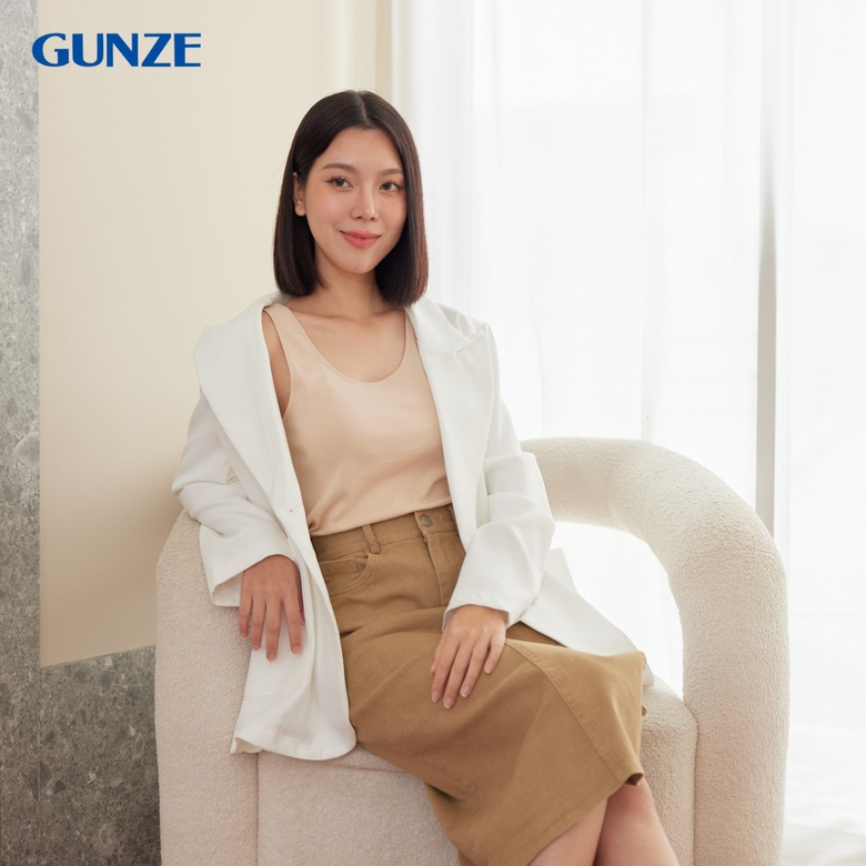 GUNZE (กุนเซ่) ผลิตภัณฑ์อินเนอร์แวร์จากปร...