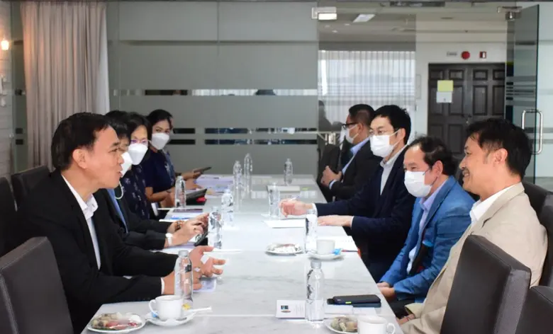 เมื่อเร็วๆ นี้ คณะผู้บริหารสำนักงานบริหาร...