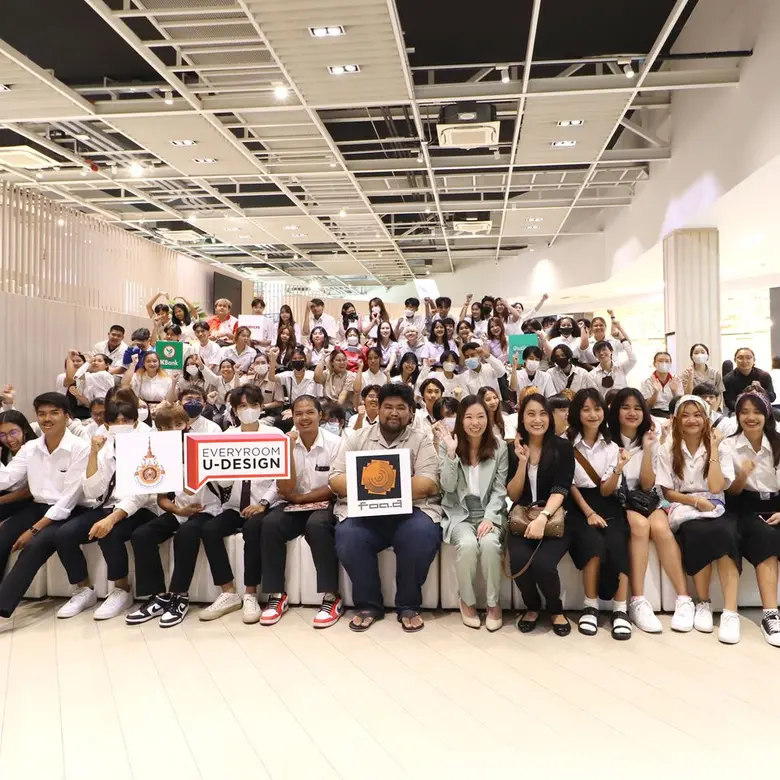 กสิกรไทยจับมือบุญถาวร และม.เทคโนโลยีราชมงคลรัตนโกสินทร์ เปิดเวที "Everyroom U-Design By Boonthavorn x KBank" ดันนักศึกษาโชว์ศักยภาพออกแบบบ้านมือสอง