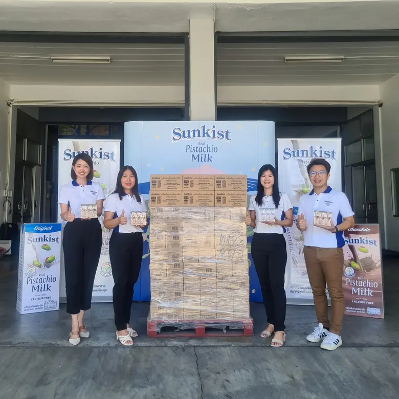 ซันคิสท์ แบรนด์ผลิตภัณฑ์ถั่วพิสทาชิโอ และ...