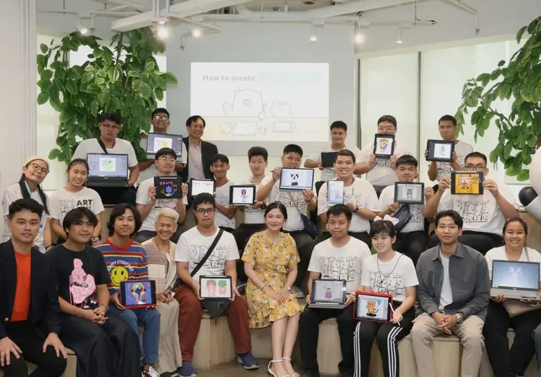 LINE ประเทศไทย จัดกิจกรรมพิเศษเวิร์คช็อป ...