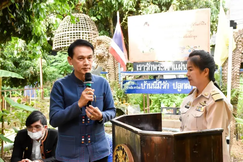 พช.ลำพูน ร่วมบำบัดทุกข์บำรุงสุขประชาชน ขับเคลื่อนโครงการหนึ่งตำบล หนึ่งหมู่บ้านยั่งยืน (Sustainable Village)