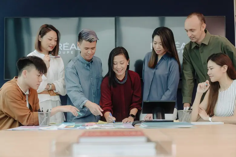 ลอรีอัล กรุ๊ป (L'Oreal) ได้รับการจัดอันดั...