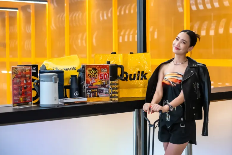 ลดสะบัดซัดราคา! มหกรรมลดราคาสินค้ายานยนต์ บี-ควิก เอ็กซ์โป 2023 ยกขบวนสินค้ามาลดราคาสูงสุด 50% ที่ บี-ควิก ทุกสาขาทั่วไทย 1-6 ส.ค. นี้