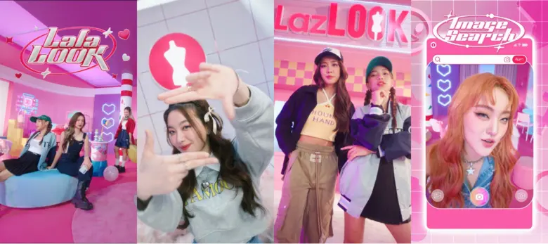 ลาซาด้า จับมือ 4EVE ปล่อยซิงเกิล 'LalaLOOK' เสริมทัพ LazLOOK แหล่งรวมสินค้าแฟชั่นสุดชิค