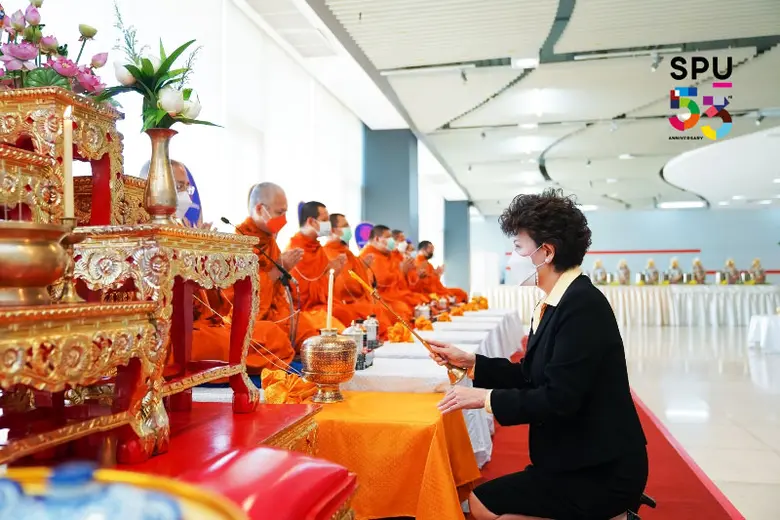 ดร.รัชนีพร พุคยาภรณ์ พุกกะมาน อธิการบดี ม...