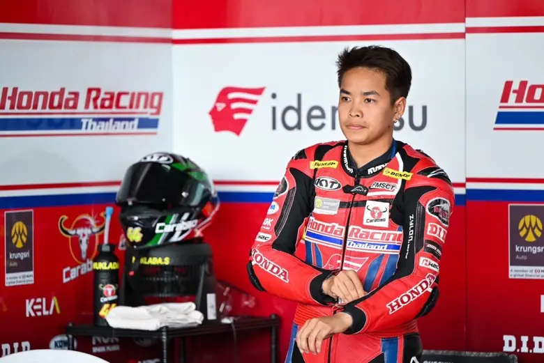 "ฮอนด้า เรซซิ่ง ไทยแลนด์" พร้อมตัวแข่ง CB...