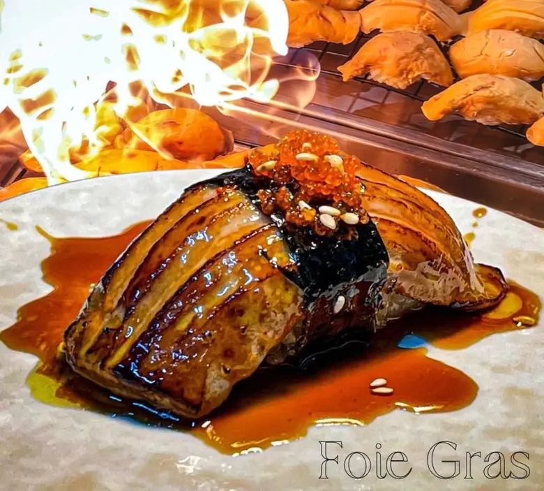 กลับมาแล้วตามคำเรียกร้องกับเมนู "ซูชิฟัวก...