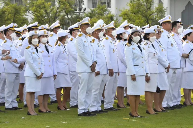 อ.อ.ป. ร่วมพิธีถวายสัตย์ปฏิญาณเพื่อเป็นข้าราชการที่ดีและพลังของแผ่นดินเนื่องในโอกาสวันเฉลิมพระชนมพรรษา พระบาทสมเด็จพระเจ้าอยู่หัว