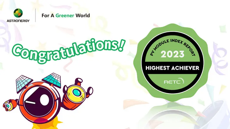 Astronergy, a pioneer in n-type TOPCon PV...