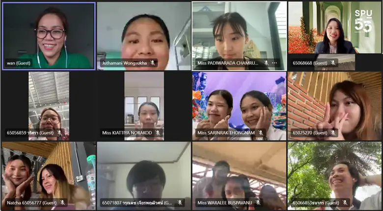 ผู้ช่วยศาสตราจารย์ ดร.สุธินี มงคล หัวหน้า...