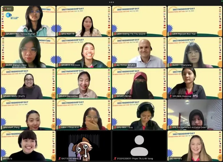 ร่วมยินดี! DEK ธุรกิจระหว่างประเทศ SBS SPU ได้เข้าร่วมนำเสนอสินค้าท้องถิ่นในกิจกรรมแสดงสินค้าของที่ระลึกนานาชาติ