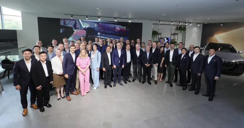 MGC-ASIA ต้อนรับรองประธาน บีเอ็มดับเบิลยู...