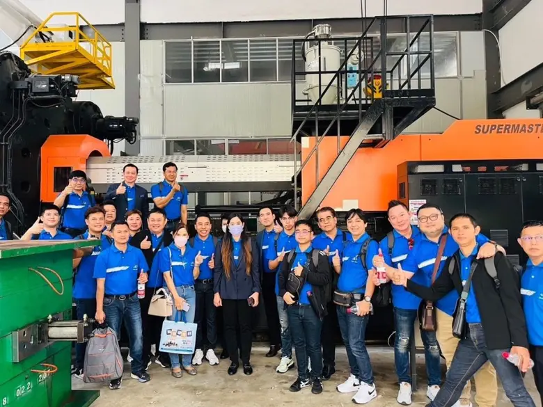 FTI พร้อมคณะตัวแทนจำหน่าย เข้าเยี่ยมชม บ. RUNXIN แหล่งกระบวนการผลิตสินค้าและเครื่องปั้มน้ำ