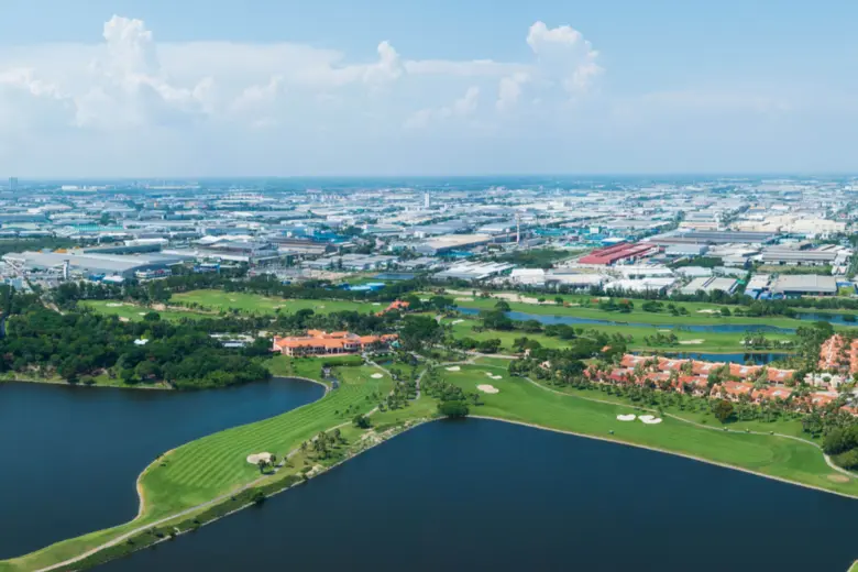 Amata Corp., a fast-growing Thai company ...