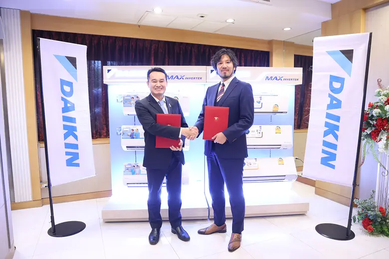 ไดกิ้น ลงนามร่วมมือ สอศ. พร้อมมอบเครื่องปรับอากาศ 38 ชุด ยกระดับกำลังคนอาชีวะขับเคลื่อนตลาดแรงงานอย่างมีคุณภาพ