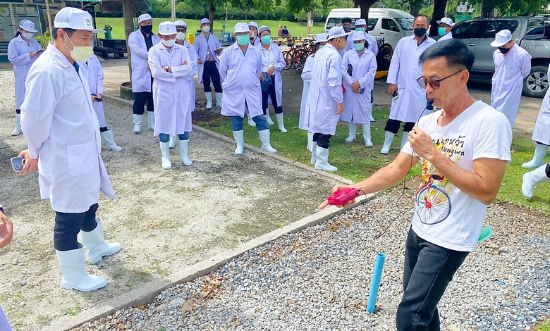 แหล่งเรียนรู้ "ธนาคารน้ำใต้ดิน หมู่บ้านเกษตรกรรมหนองหว้า" นวัตกรรมการบริหารจัดการน้ำยั่งยืน