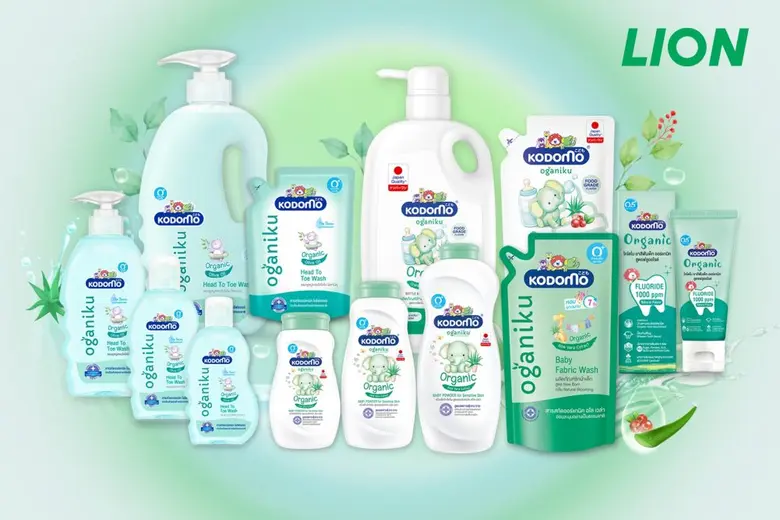 แป้งเด็ก "โคโดโม โอกานิคุ ซีรีย์" สูตรออร์แกนิค อโลเวร่า สำหรับเด็กแรกเกิด ตอบโจทย์คุณแม่ยุคใหม่ที่ต้องการดูแลผิวลูกน้อยอย่างอ่อนโยนเป็นพิเศษ