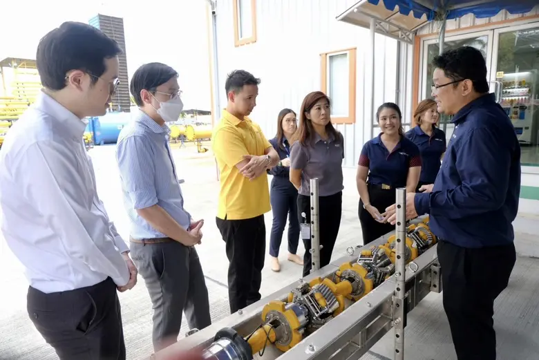 DEXON ต้อนรับคณะสถาบันบัณฑิตบริหารธุรกิจ ศศินทร์ และ SET