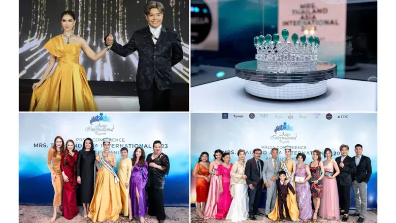 โจโจ้ - ภัทราพิชญ์ Mrs. Thailand Asia International 2023 คนใหม่ พร้อมเป็นตัวแทนประเทศไทยเฉิดฉายบนเวทีระดับนานาชาติ