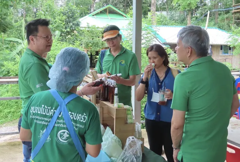 เบโด้ ลงพื้นที่วิสาหกิจชุมชนจังหวัดน่าน ส่งเสริมเกษตรอินทรีย์จากฐานทรัพยากรชีวภาพ สร้างเศรษฐกิจอย่างยั่งยืนในชุมชน