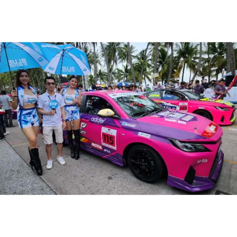 ทีมแข่งรถ "เบ็นดิกซ์ เอสอาร์ที เรซซิ่ง" ส่ง 2 นักแข่งดาวรุ่ง ชิงชัยในรายการ GR Toyota Gazoo Racing