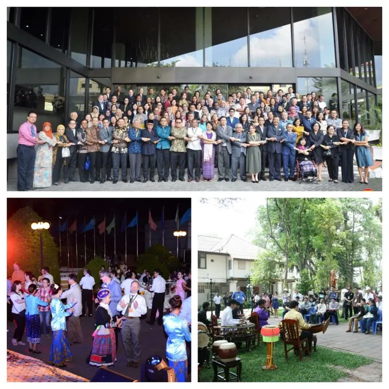 ผู้ช่วยศาสตราจารย์ ดร.อโณทัย นิติพน สถาบันดนตรีกัลยาณิวัฒนา นั่งประธานผู้อำนวยการดนตรีแห่งเอเชียตะวันออกเฉียงใต้-SEADOM