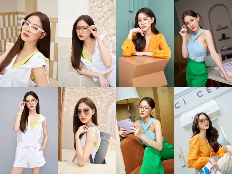 มัดรวมทุกลุคสาวแว่นสุดเก๋ ในแบบฉบับ "ใบเฟิร์น พิมพ์ชนก" เพราะโลกของ PERCY คือแฟชั่นทุกสไตล์ ที่ร้านแว่นท็อปเจริญ