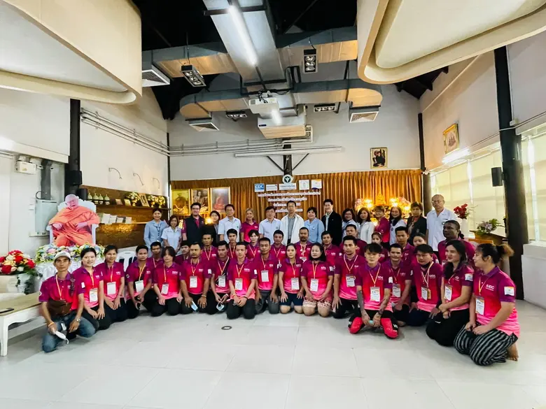 กรมควบคุมโรค ร่วมกับเครือข่ายกรุงเทพมหานค...