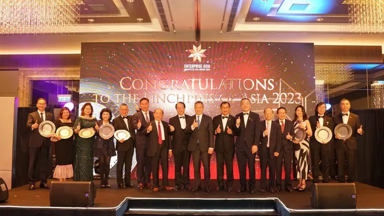 Siam Piwat wins accolade at the Enterpris...
