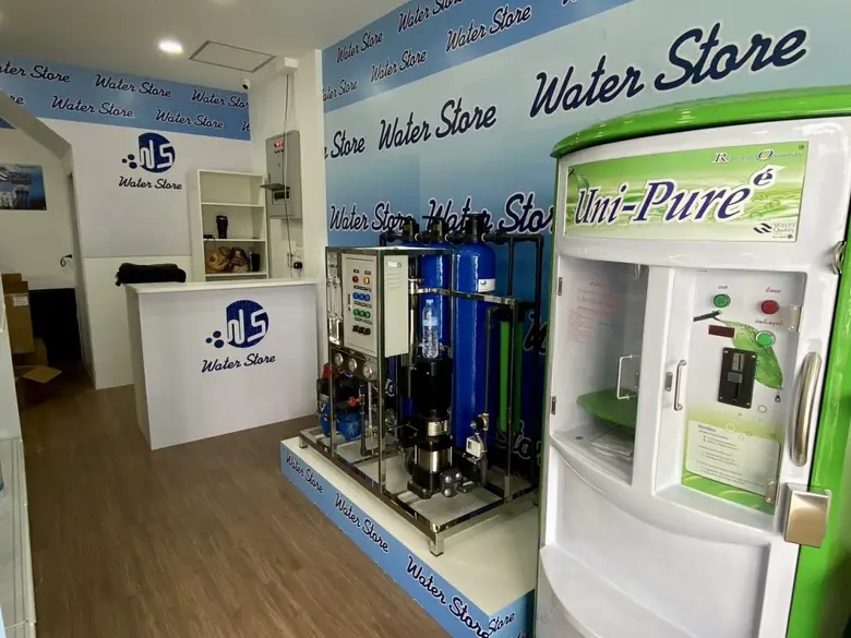 FTI จัดงาน เปิดตัว Water Store สาขาลำลูกกา คลอง 4
