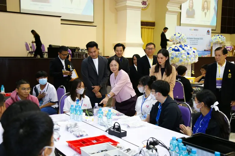 ม.พะเยา ร่วมเป็นเจ้าภาพการแข่งขันโอลิมปิกหุ่นยนต์ World Robot Olympiad 2023 : Connecting the World