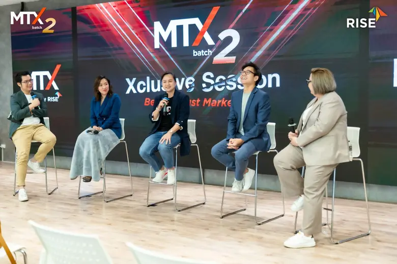 RISE สถาบันเร่งสปีดนวัตกรรมองค์กร จัดเวทีเสวนา "Beyond Just Marketing"