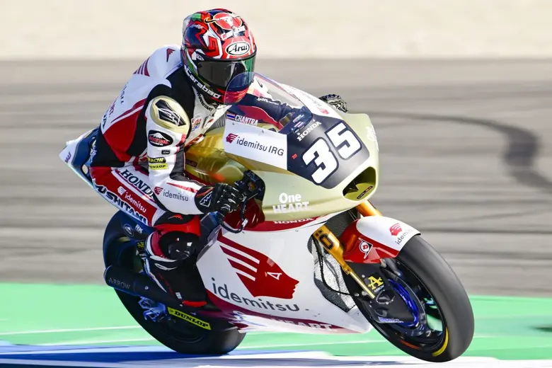 "ก้อง" สมเกียรติ จันทรา ยอดนักบิดไทยจากโค...