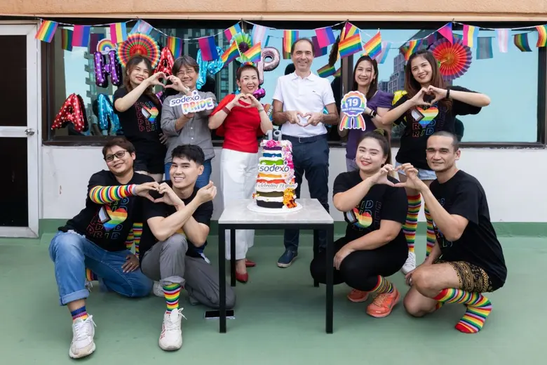 โซเด็กซ์โซ่ บริษัทผู้นำระดับโลกด้านการพัฒ...