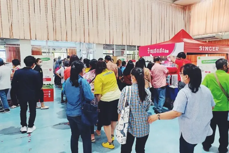 SINGER ร่วมกับสภาเกษตรกรแห่งชาติ จัดโครงการยกระดับเกษตรกรสู่มืออาชีพที่ จ.ชลบุรี