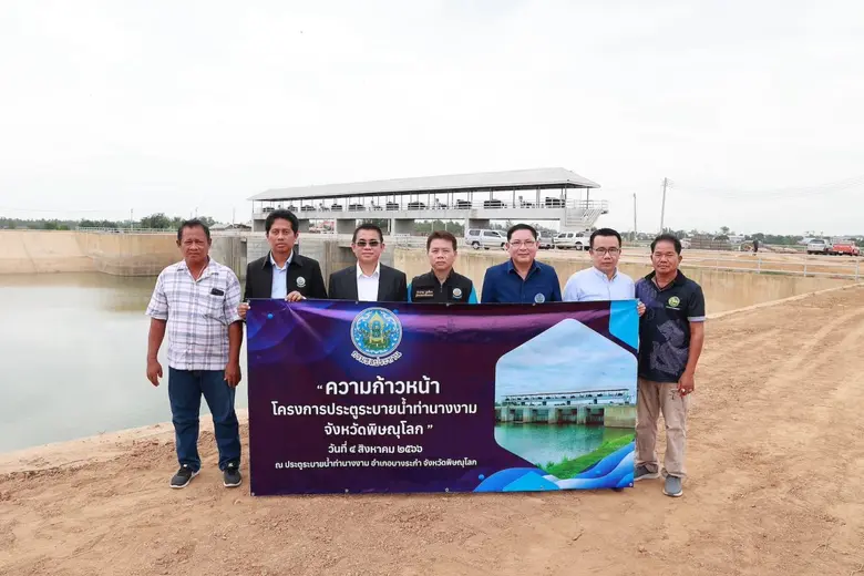 กรมชลประทานเผยความคืบหน้าโครงการประตูระบา...