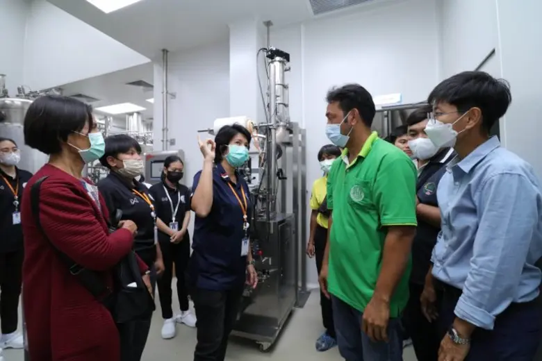 วว. ร่วมกับสำนักงานเกษตร จ.ปทุมธานี จัด Workshop คณะกรรมการขับเคลื่อนศูนย์จัดการศัตรูพืชชุมชนและแปลงใหญ่ระดับจังหวัด