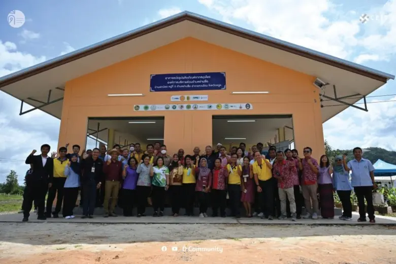 เปิดตัว"ศูนย์นวัตกรรมการพัฒนาสมุนไพรชุมชน" บ้านเขาน้อย สร้างมูลค่าเพิ่ม เชื่อมหน่วยงาน ขับเคลื่อนชุมชน สร้างผู้สูงอายุ พึ่งตัวเองได้อย่างยั่งยืน