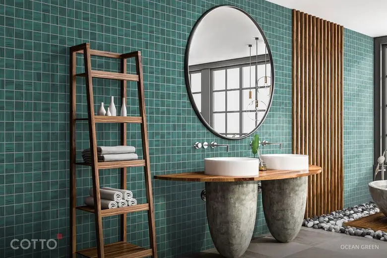 ส่อง 4 จุดพื้นที่แห่งความสุข งานดีไซน์ด้วยกระเบื้องตกแต่งชิ้นเล็กๆที่มากด้วยความหมายเพื่อมอบให้ แม่