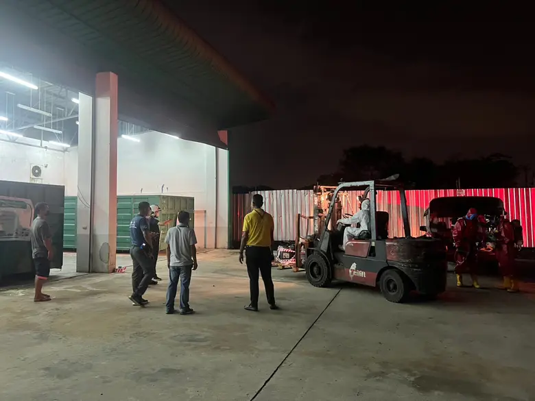 นายธีรยุทธ ภูมิภักดิ์ ผู้อำนวยการสำนักป้อ...