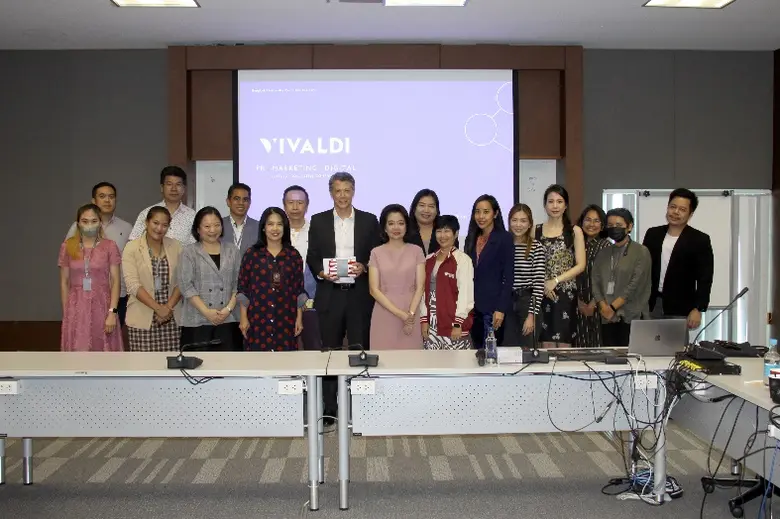 มหาวิทยาลัยกรุงเทพ ร่วมกับ Vivaldi Public...