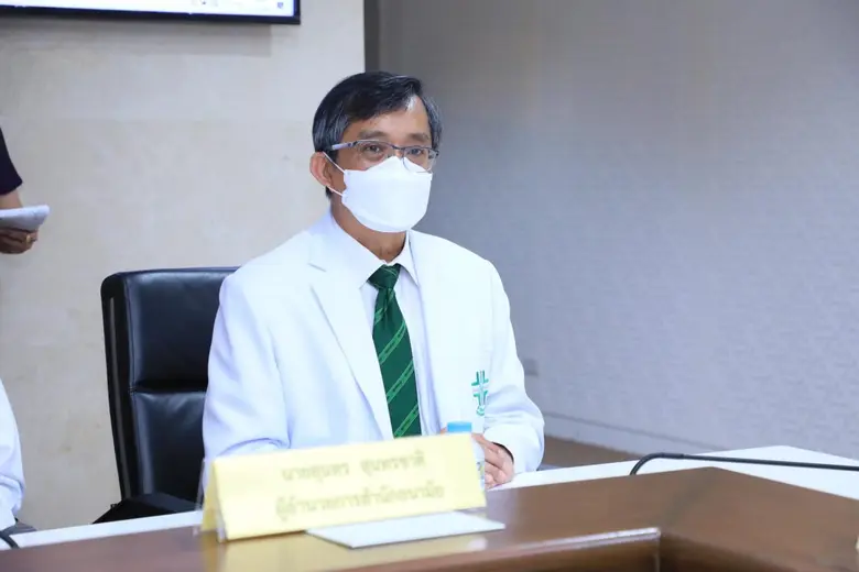 นายสุนทร สุนทรชาติ ผู้อำนวยการสำนักอนามัย...