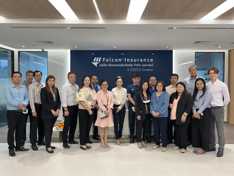 บริษัท ฟอลคอนประกันภัย จำกัด (มหาชน) เปิด...