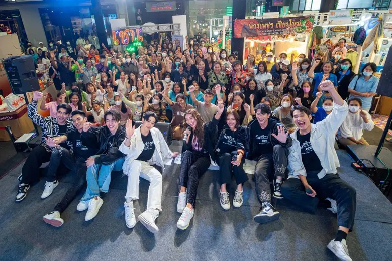 ผ่านไปแล้วสำหรับงาน ตลาดนัดวันสร้างสุข คร...