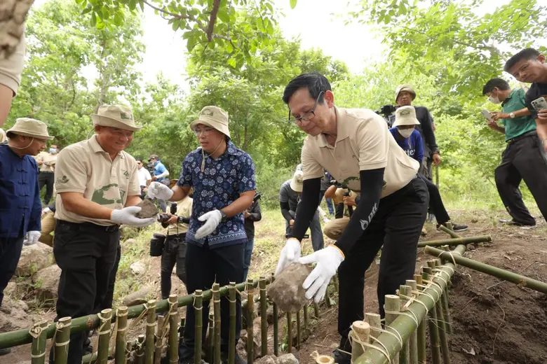ปตท. Kick-off จุดพลังชีวิต พลิกผืนป่า 1 ต้นกล้า…สู่ป่าล้านที่ 2