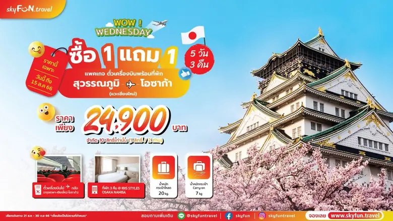 สกายฟัน ทราเวล (Skyfun.travel) แพลตฟอร์มอ...