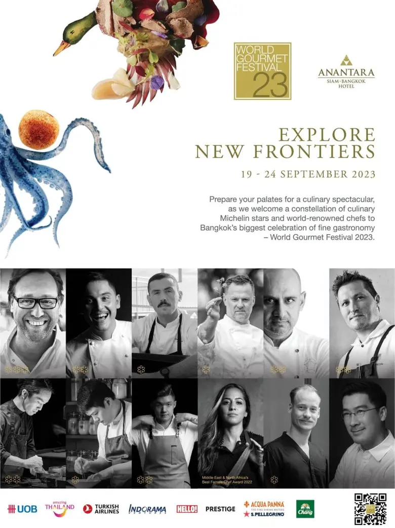 The 23rd edition of the World Gourmet Fes...