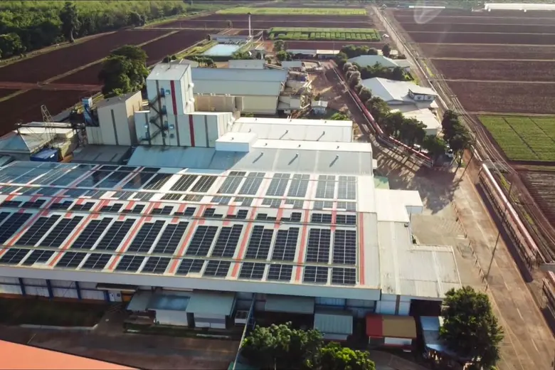 Bayer Thai taps solar energy for its row crops seed production site in Phitsanulok